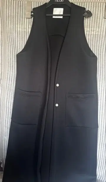 미사용 블랙 베스트