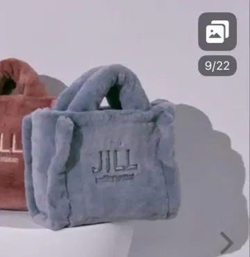 JILL by JILL STUART 플러피 토트백