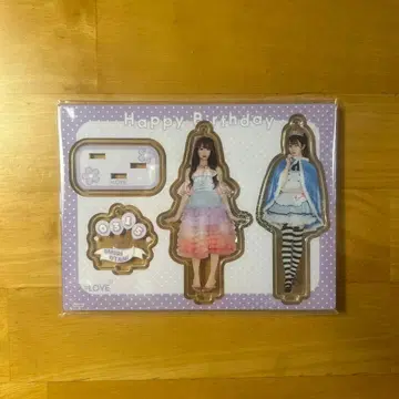 =LOVE 이코러브 오타니 에미리 생탄 아크릴 스탠드 2023