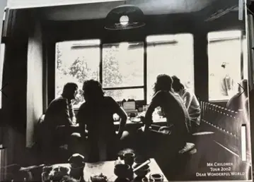 미스치루 TOUR 2002 포스터 2장 세트! 새상품!