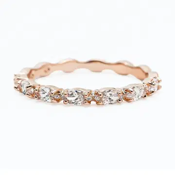 Swarovski Matrix Vittore 반지 로즈 골드