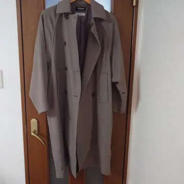 Bellandi 래글런 슬리브 롱 코트