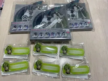 프라가리아 메모리즈 피케로 디오라마 아크릴 스탠드 아크릴 배지 세트