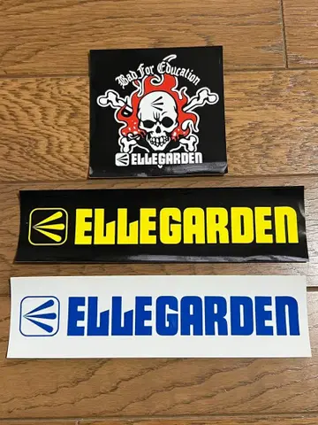 ELLEGARDEN 스티커