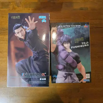 주술회전 게토 스구루 후시구로 토우지 피규어