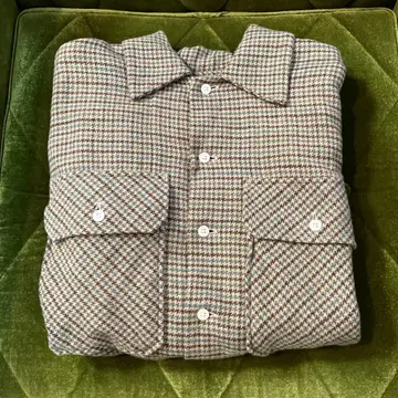 캡틴선샤인 건클럽 체크 셔츠 사이즈 36