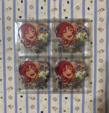 앙스타 Knights 레오 캔뱃지