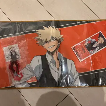 히로아카 바쿠고 카츠키 캐릭터 크로스 아크릴 스탠드