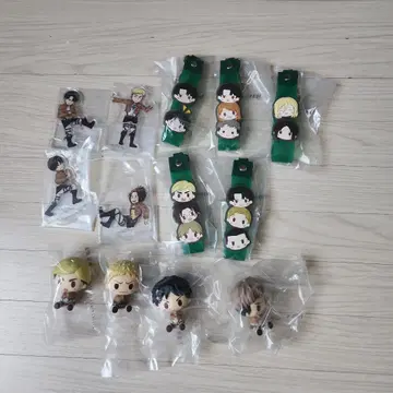 진격의 거인 제일복권 묶음 판매