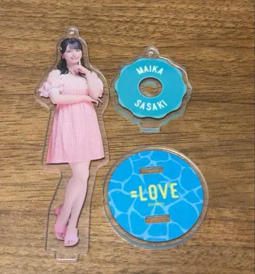 사사키 마이카 아크릴 스탠드 나츠마토페