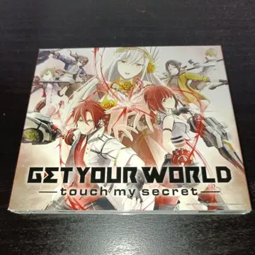 touch my secret GET YOUR WORLD