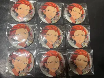 [앙스타] 키류 쿠로 테마 스카우트 캔뱃지 9개