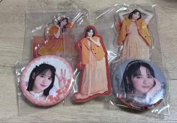 FRUITS ZIPPER 칭사이 스즈카 굿즈 세트