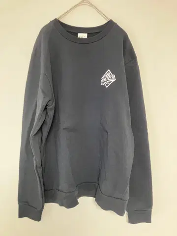 A.P.C. 네이비 맨투맨 트레이닝복 아페쎄 A.P.C.us