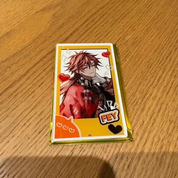 오토메이트 AGF 아크릴 카드 페이