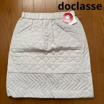 두클라쎄 doclasse 스커트 방한 매지컬 써모 퀼팅