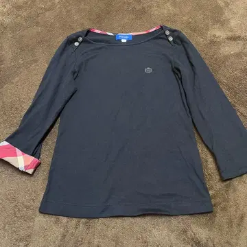 BLUE LABEL CRESTBRIDGE 7부 소매 상의 36 사이즈