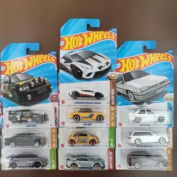 핫휠 10대 세트