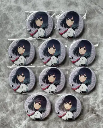 쿠로카와 아카네 캔뱃지 묶음 판매