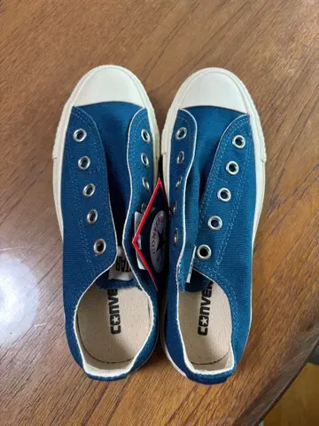 CONVERSE ALL STAR 블루 스니커즈