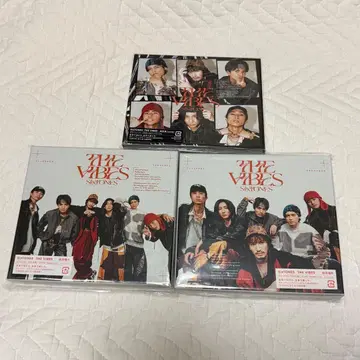 SixTONES vvs 앨범 세트