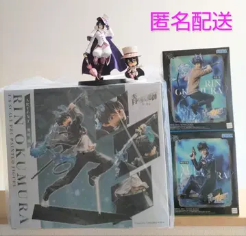 청의 엑소시스트 피규어 오쿠무라 린 오쿠무라 유키오 메피스토 세트