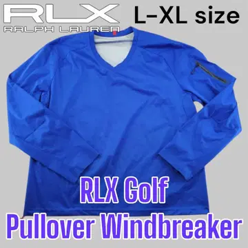 RLX 알엘엑스 풀오버 윈드브레이커 랄프 로렌