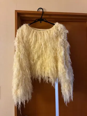 JEANASIS 프린지 니트