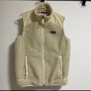 Patagonia 플리스 베스트 M 크림