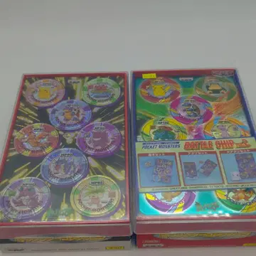 (레어) 포켓몬 pokemon 배틀 칩 대박 슈터 포함 레트로