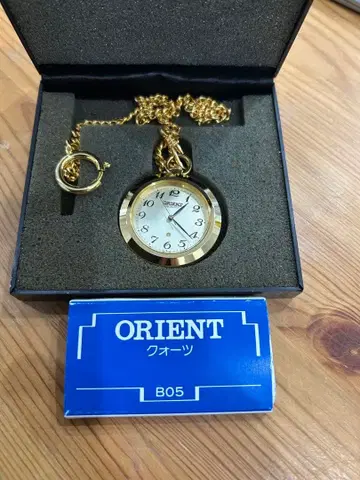 오리엔트 몽비쥬 회중시계 졸업 기념