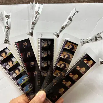지브리 필름 북마크