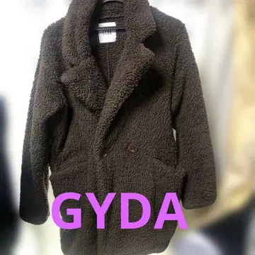 GYDA 모코모코 아우터 브라운