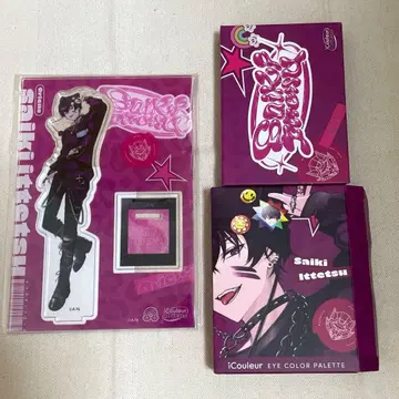 사에키 잇테츠 아이섀도우 팔레트 아크릴 스탠드