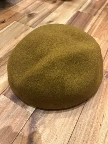 베레모 *머스타드* 겨자색