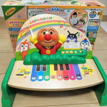 호빵맨 나무의 상냥한 스마트 터치 피아노