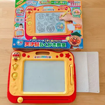 호빵맨을 잘 그릴 수 있어! 천재뇌 낙서 교실