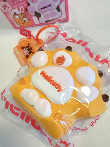 새상품 mellojoy 고양이 발톱 브라운