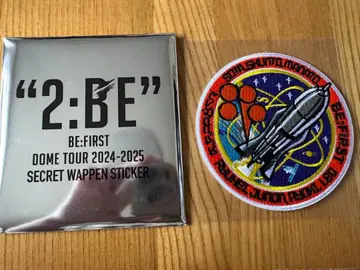 BE:FIRST 시크릿 와펜 BE:FIRST