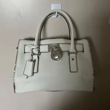 MICHAEL KORS 화이트 핸드백
