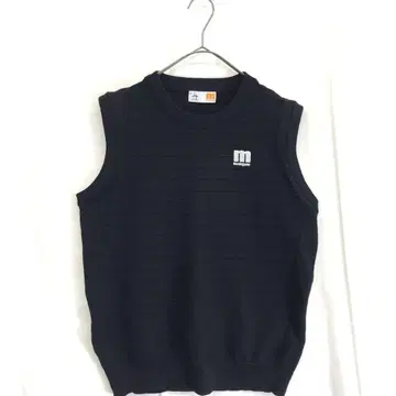 Munsingwear : 크루넥 니트 베스트