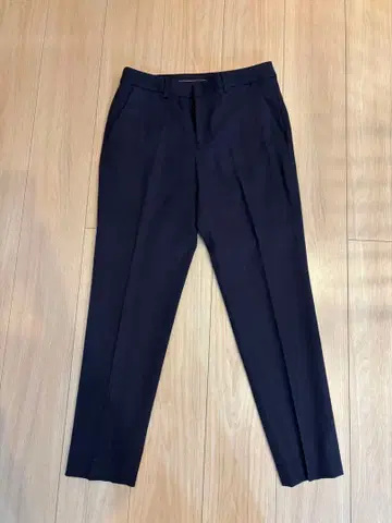 그린 라벨 릴랙싱 부처 노라펠 테이퍼드 팬츠 42 사이즈