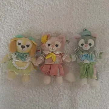 20주년 컬러풀 해피니스 인형 배지