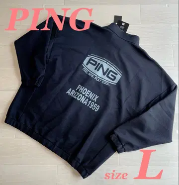 핑 PING 골프 자켓 스트레치 허니콤 메쉬 블루종