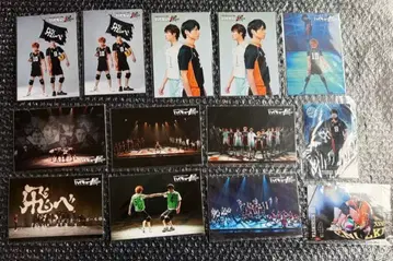 하이퍼 프로젝션 연극 하이큐!! 엽서 세트