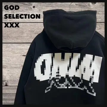 y100 [레어] 갓 셀렉션 XXX 윈드앤씨 콜라보 후드티