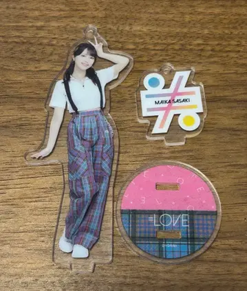 사사키 마이카 아크릴 스탠드 이코노이 조이