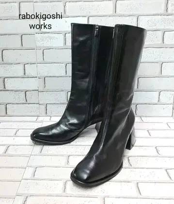 [RABOKIGOSHI works] 라보키고시 웍스 미들 부츠