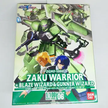 BANDAI ZGMF-1000 자쿠 워리어 1/100