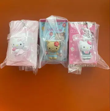 헬로키티 HELLO KITTY 패키지 미니어처 컬렉션